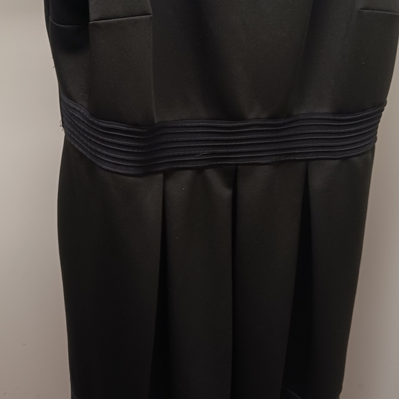 Black Knee Length A Line Lane Bryant Dress - Picture 4 of 4